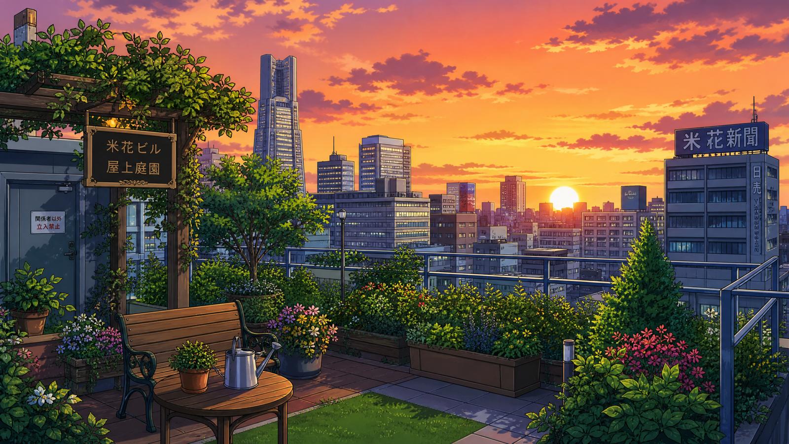 黄色仓库 黄色仓库植物直播视频：城市屋顶花园改造全过程实时记录